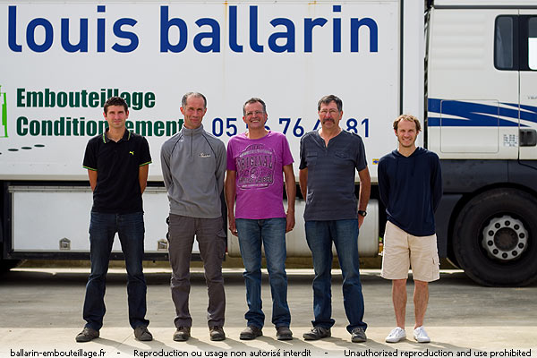 Ballarin Embouteillage - Langon Gironde