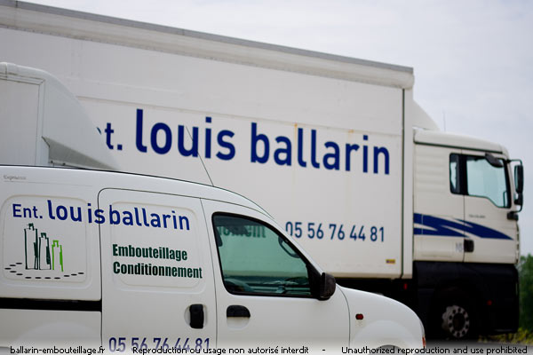 Ballarin Embouteillage - Langon Gironde