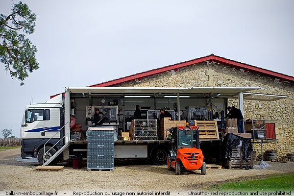 Ballarin Embouteillage - Langon Gironde