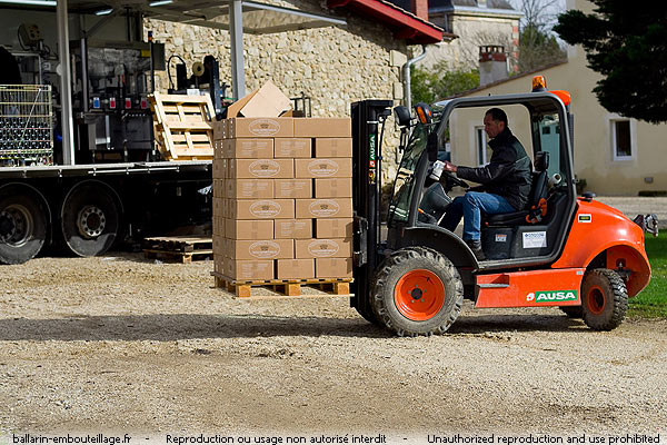 Ballarin Embouteillage - Langon Gironde